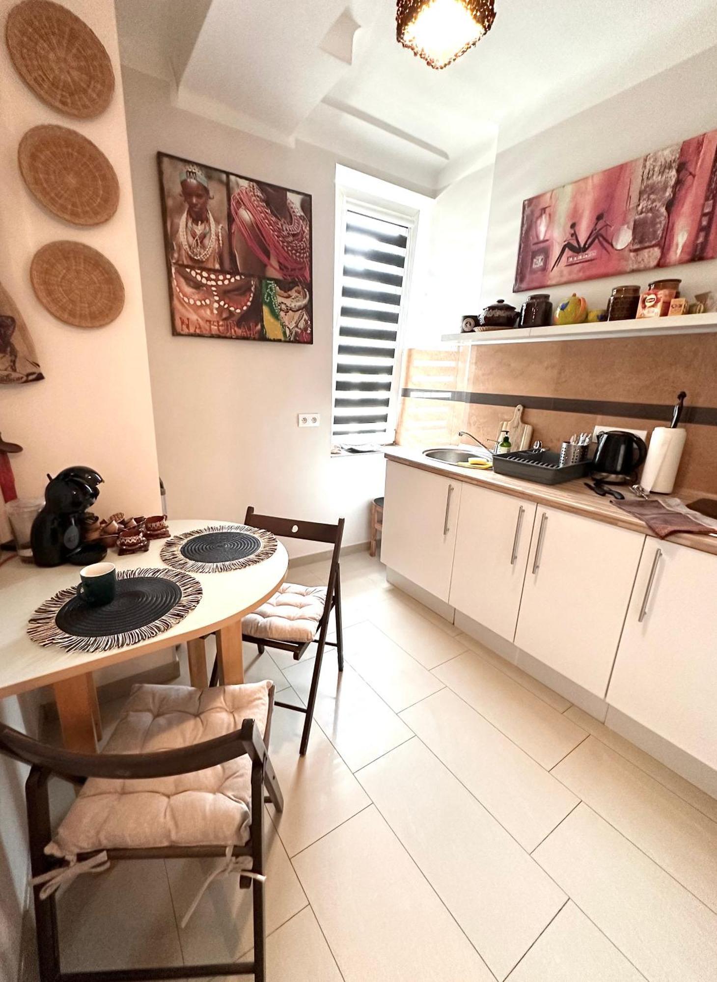 ורשה Africa Apartment מראה חיצוני תמונה