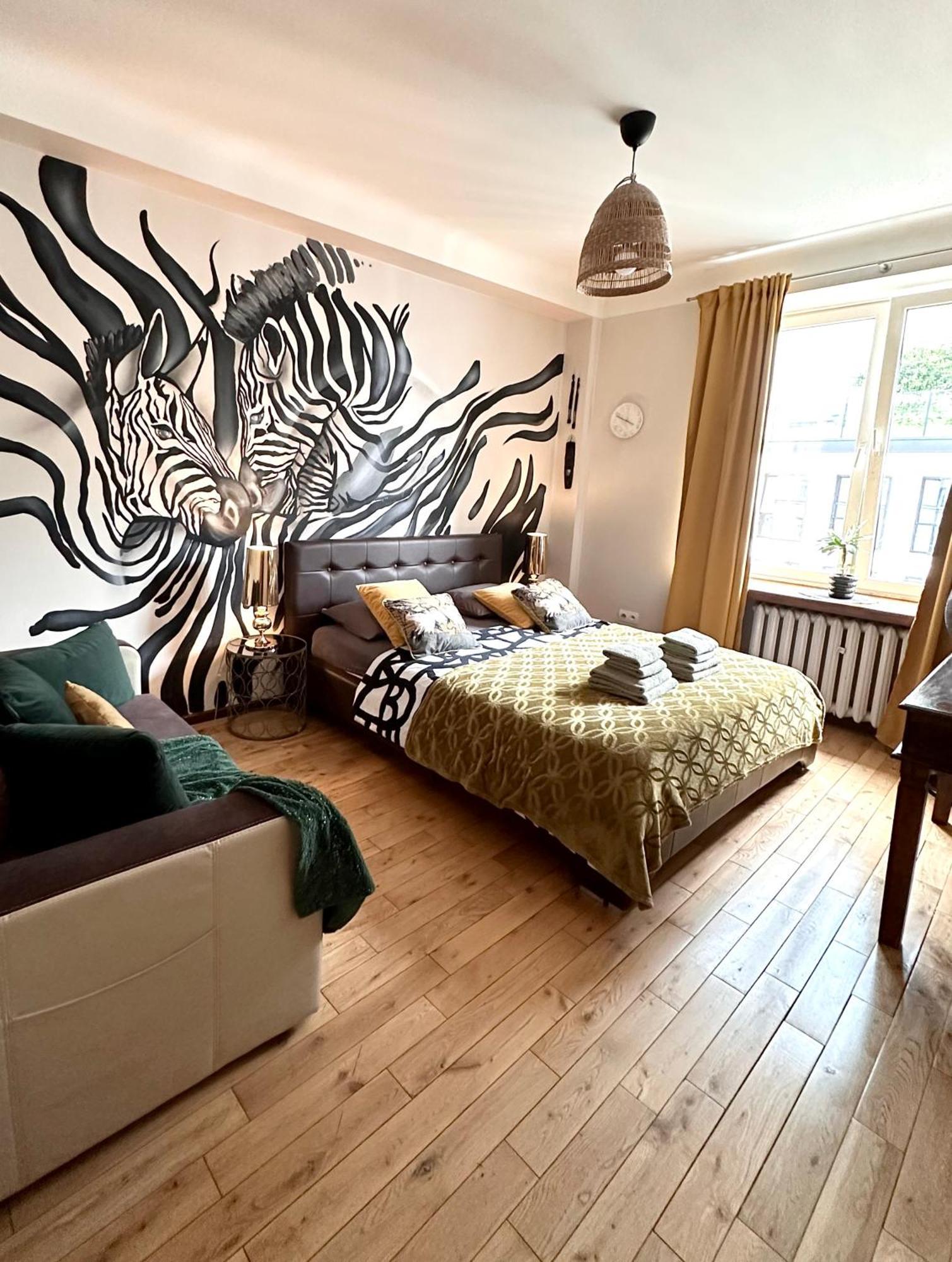 ורשה Africa Apartment מראה חיצוני תמונה