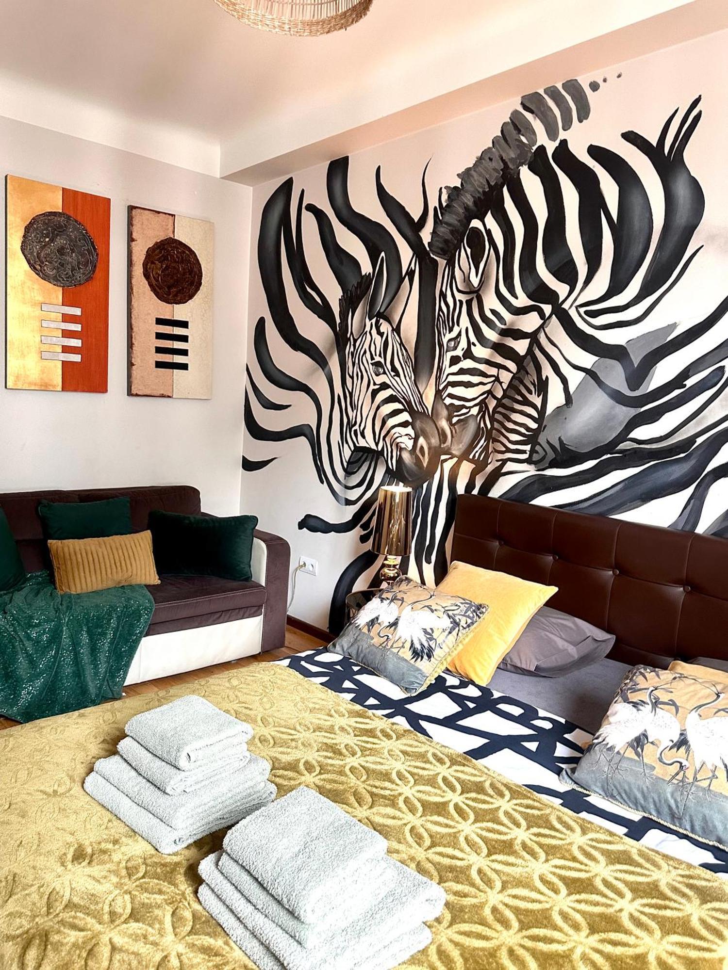 ורשה Africa Apartment מראה חיצוני תמונה