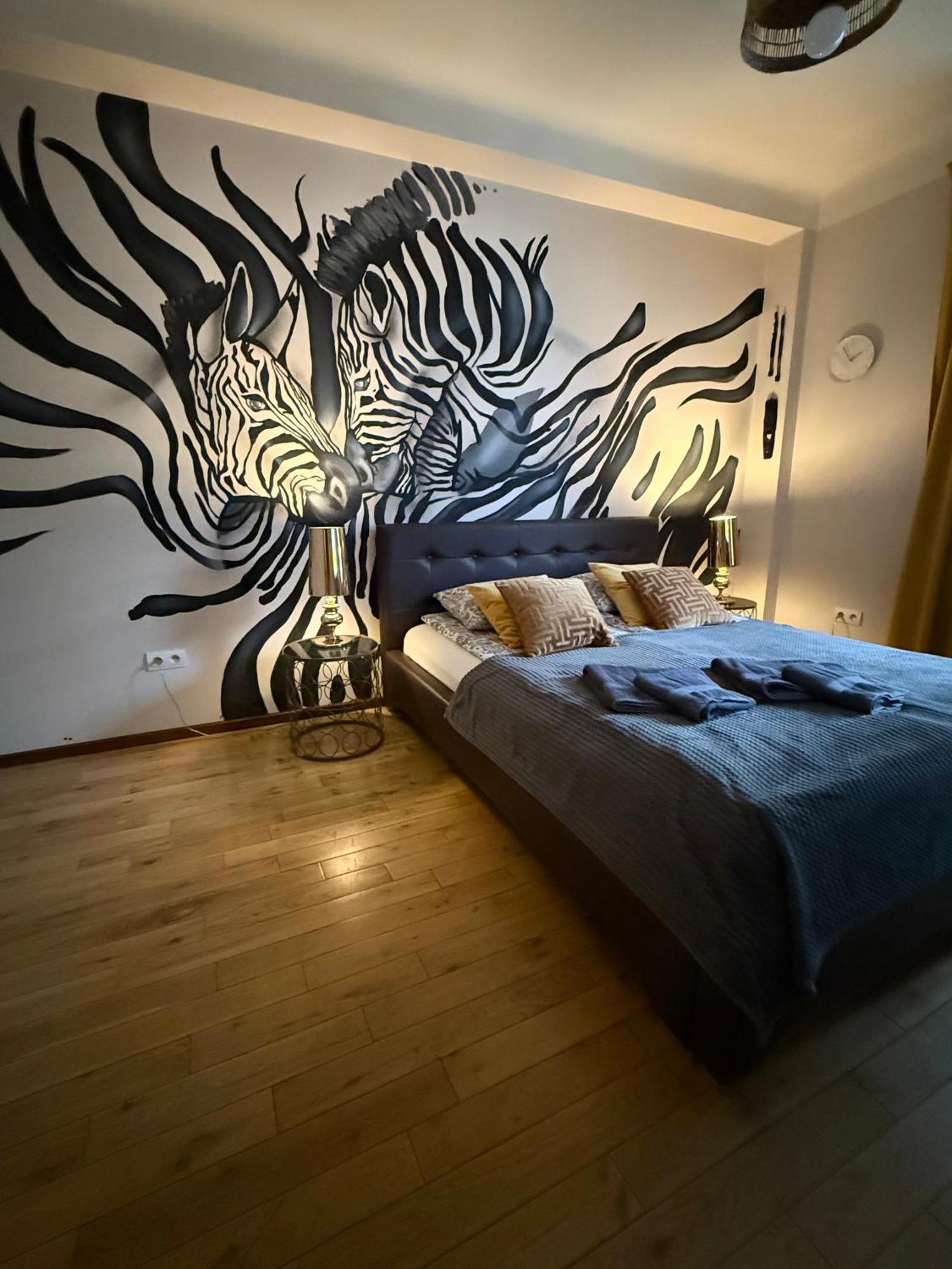 ורשה Africa Apartment מראה חיצוני תמונה
